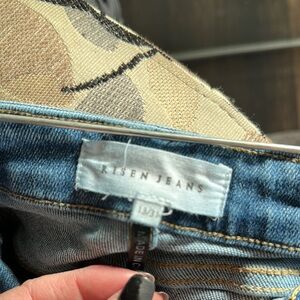 Risen Jeans Blue Denim